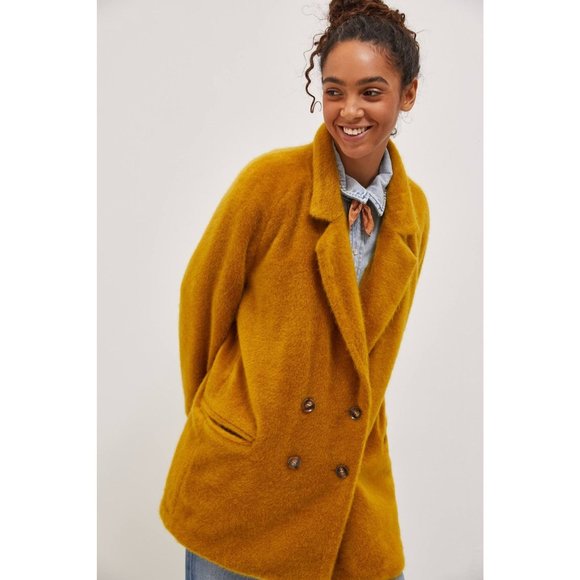 Anthropologie See U Soon Sidney Textured Coat - Picture 2 of 8